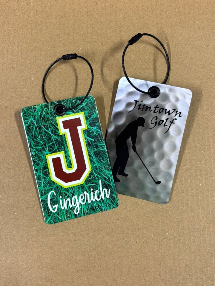 MDF Bag/Luggage Tags