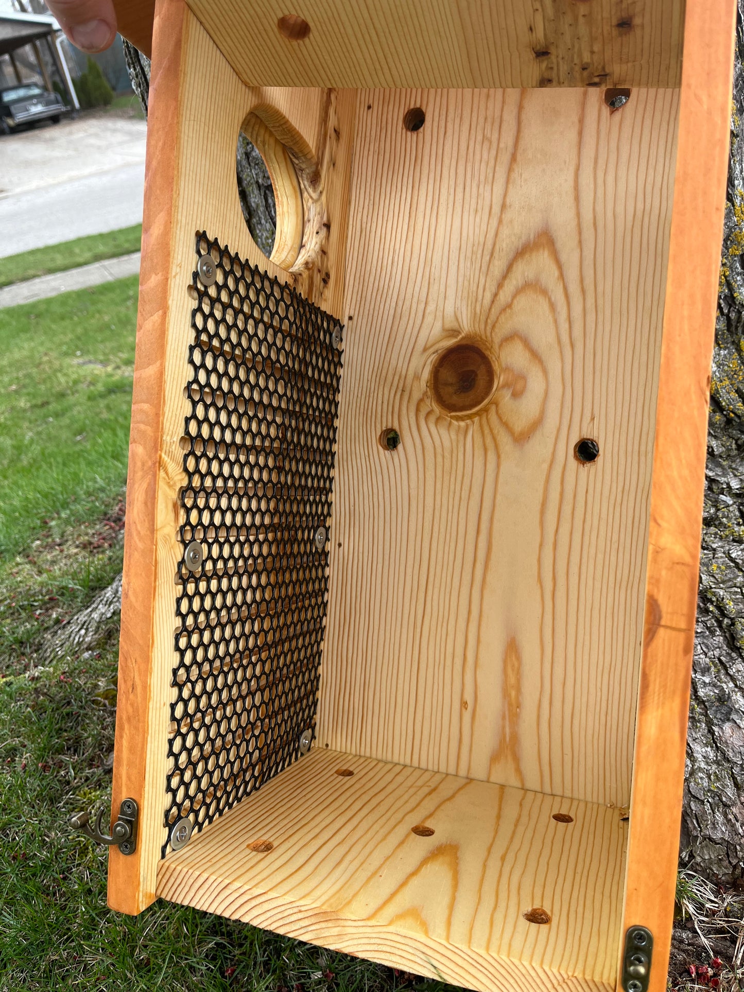 Pine Wood Duck Nesting Box
