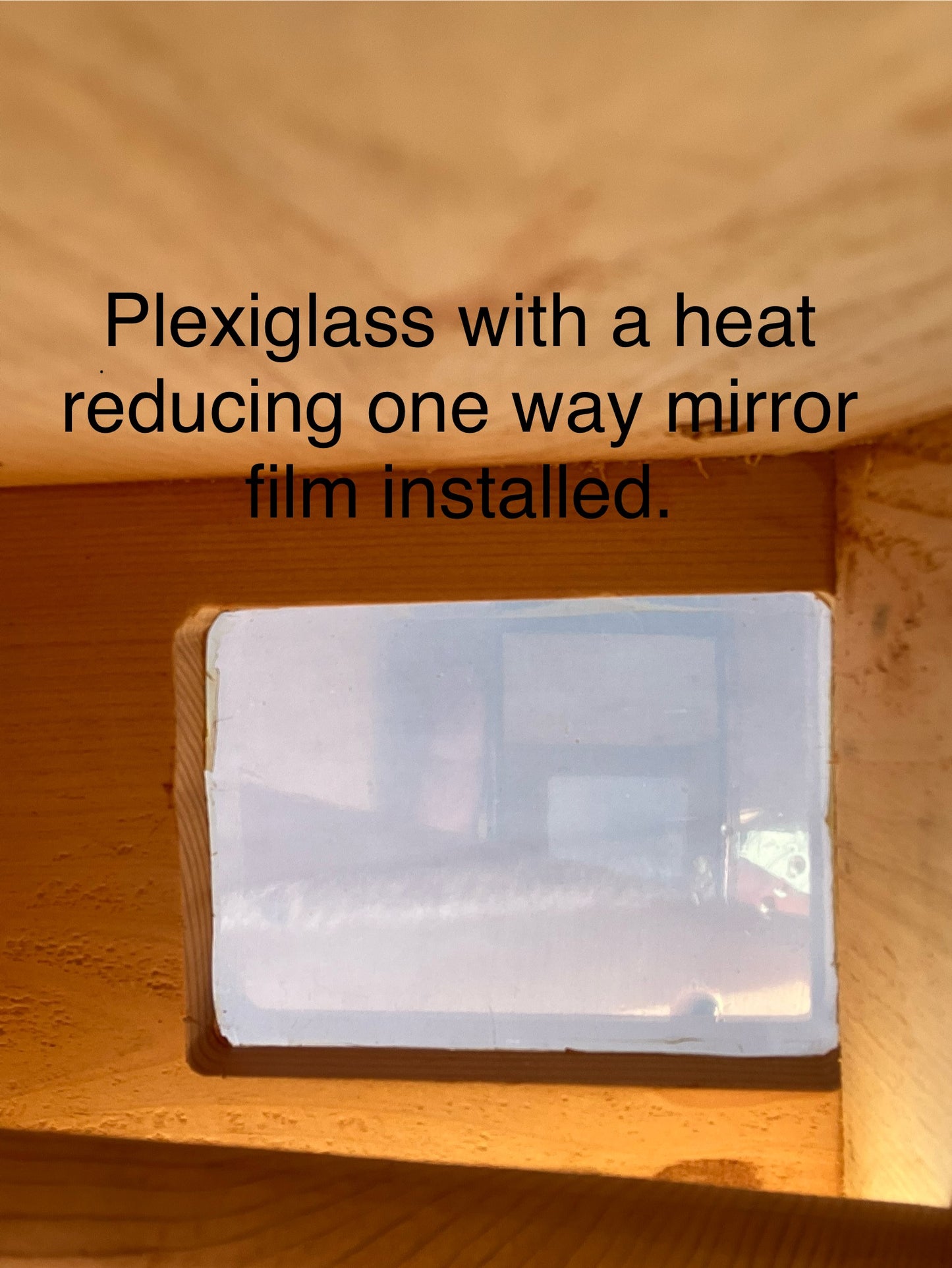 Bluebird Nesting Box with House Sparrow Deterrent