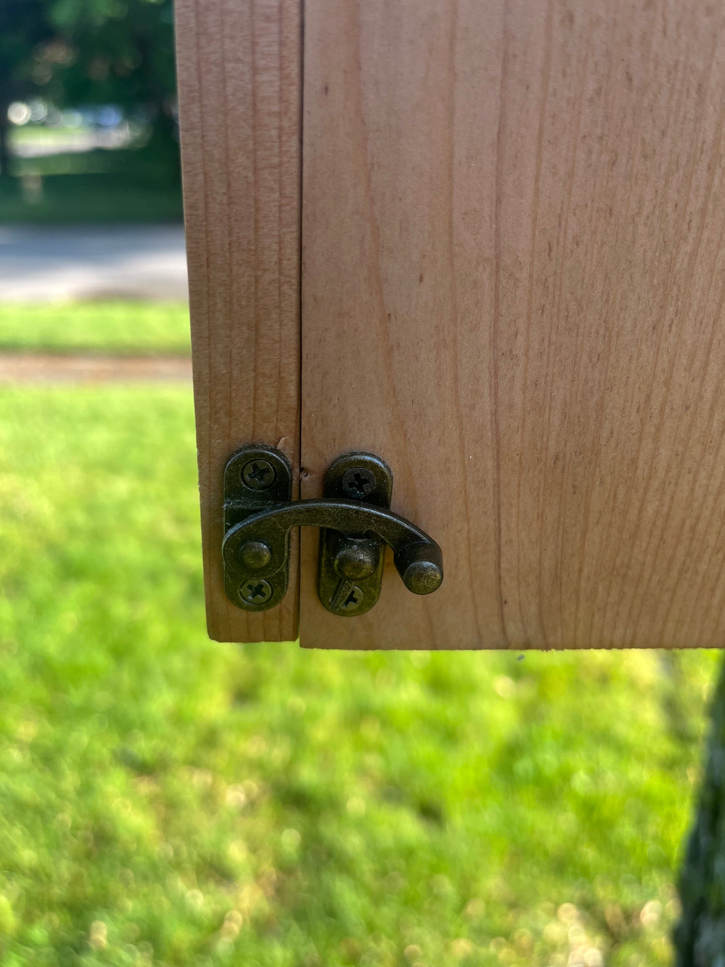 Bluebird Nesting Box with House Sparrow Deterrent