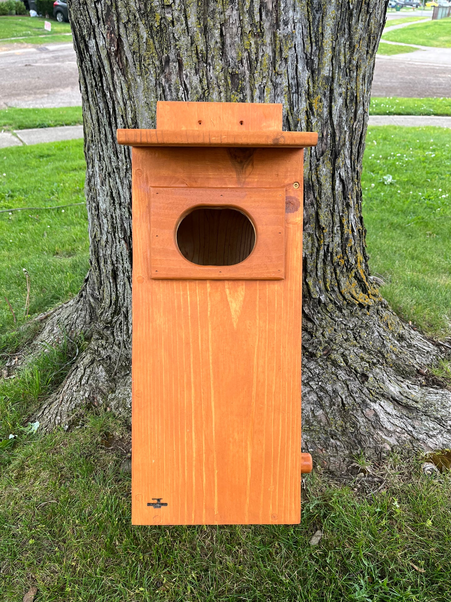 Pine Wood Duck Nesting Box