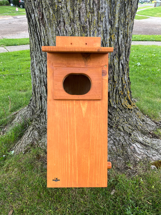 Pine Wood Duck Nesting Box