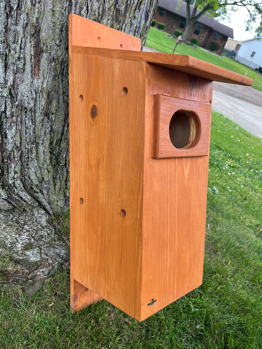 Pine Wood Duck Nesting Box