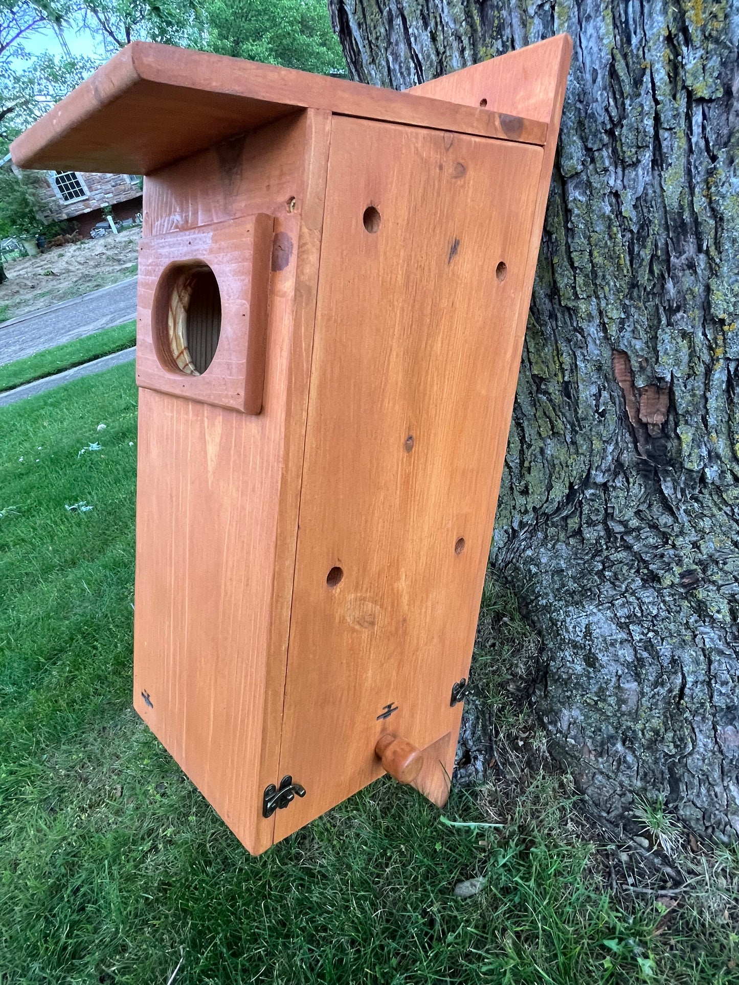 Pine Wood Duck Nesting Box