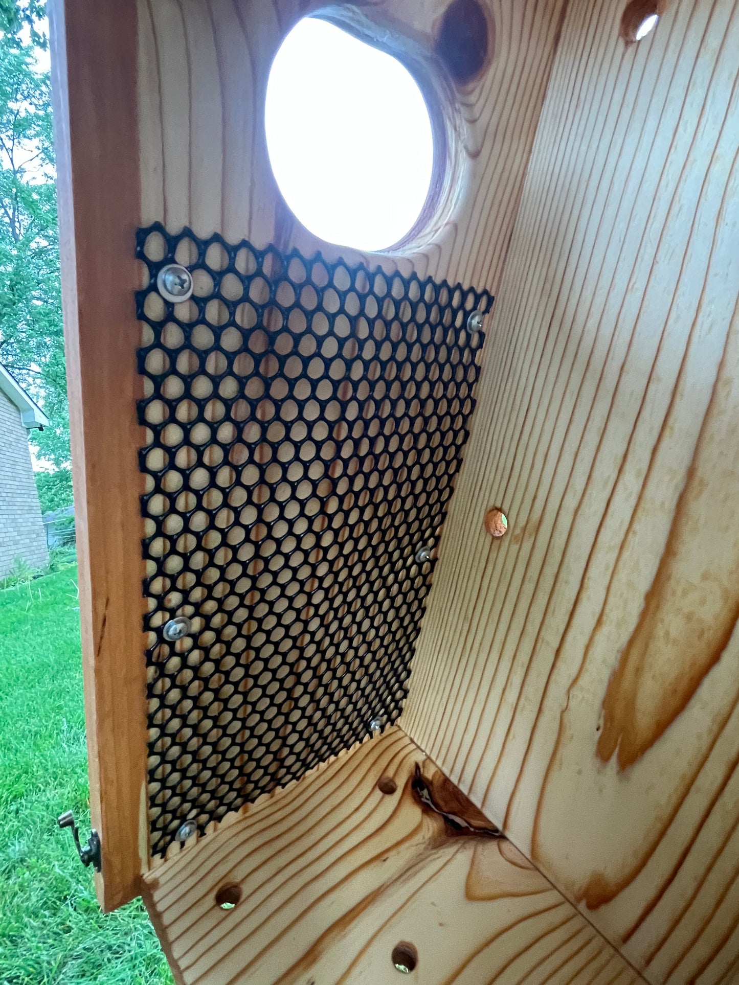 Pine Wood Duck Nesting Box