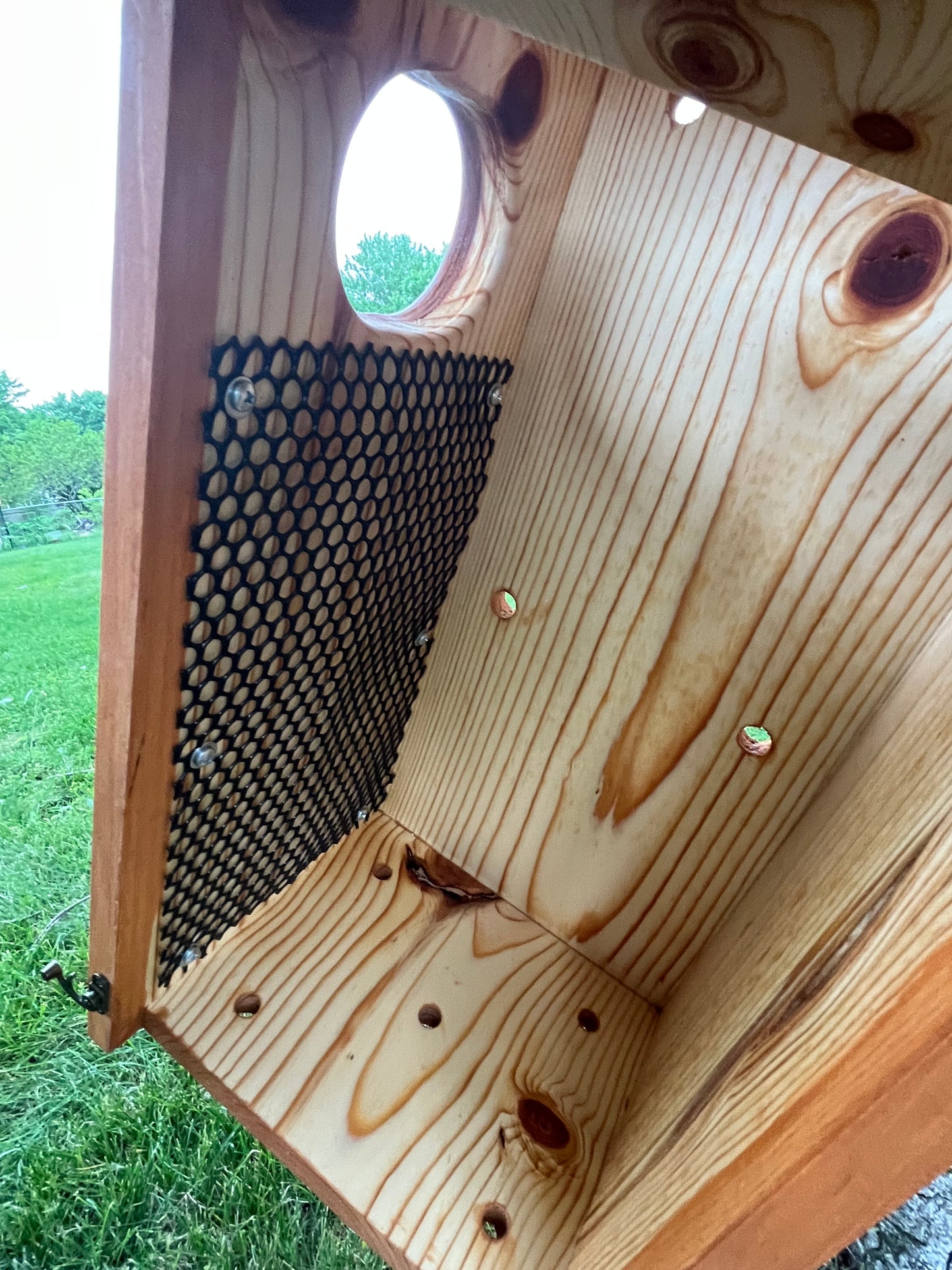Pine Wood Duck Nesting Box